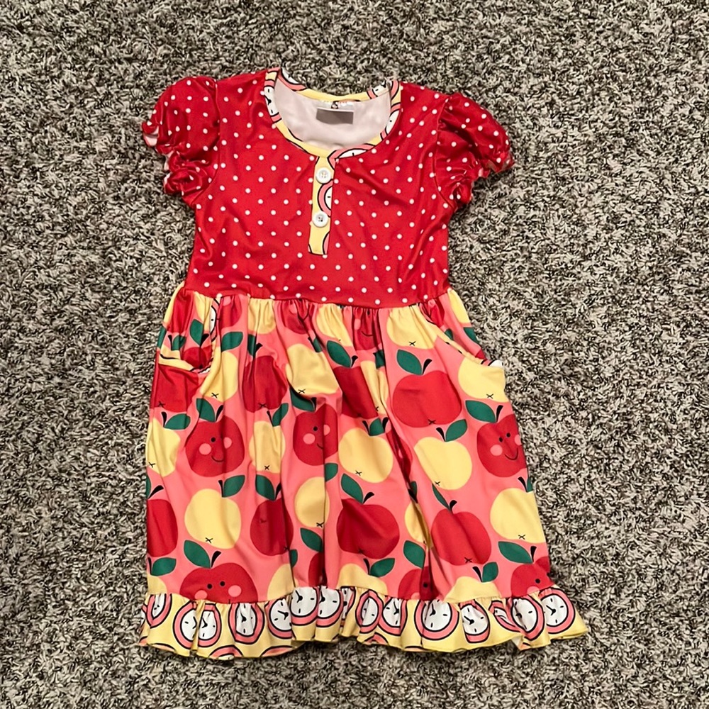 Apple dress